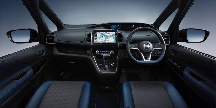 Торпедо Nissan Serena Autech (C27) 2019 года  (фото 17 из 17)